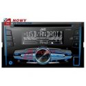 Radio samoch.JVC KW-R520 2-DIN Vario Color+FLAC CD+USB /bluetooth redy/
