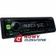 Radio samoch.KENWOOD KDC-100UG  CD+USB Green zielone podświetlenie
