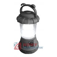 Lampa LED campingowa z wiesz.cz. czarna