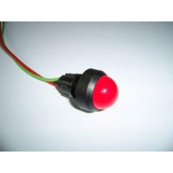 Kontrolka LED FI-20/12V-24V żółt AC/DC-Podzespoły Elektroniczne