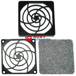 Osłona went. z filtr 30PPI  80mm LFT80FI30 do wentylatora-Wentylacja i Chłodzenia