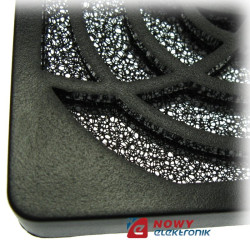 Osłona went. z filtr 30PPI  80mm LFT80FI30 do wentylatora-Wentylacja i Chłodzenia