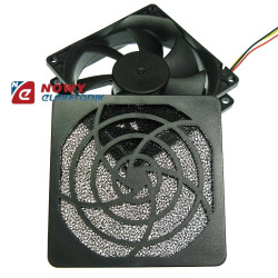 Osłona went. z filtr 30PPI  80mm LFT80FI30 do wentylatora-Wentylacja i Chłodzenia