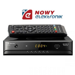 Tuner TV naz. URZ0328 DVB-T2 HD Cabletech DVBT2 USB-RTV, SAT, DVB-T
