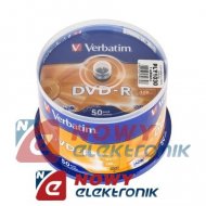 Płyta DVD-R EMTEC/VERBATIM 4.7GB (CAKE 50szt)
