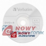 Płyta DVD-R VERBATIM 4,7GB 10szt 16x kpl.10szt