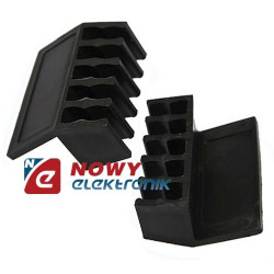 Zestaw organizerów do kabli 2szt samoprzylepne-Elektryka