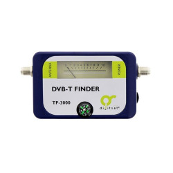 Miernik sygnału TV naz. TF-300 DVB-T FINDER-RTV, SAT, DVB-T