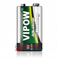 Bateria 6LR61 VIPOW  9V alkaliczna