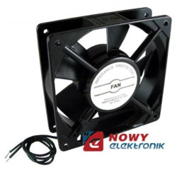 Wentylator 120x25 230V kulka-Wentylacja i Chłodzenia