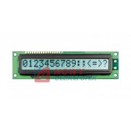 Matryca LCD WC1601BSFYLYHC06 16x1zn,LED,zielony temp.122 x 33mm