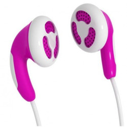 Słuchawki MAXELL COLOR BUDZ Pur. purpurowe-Naglosnienie i Estrada