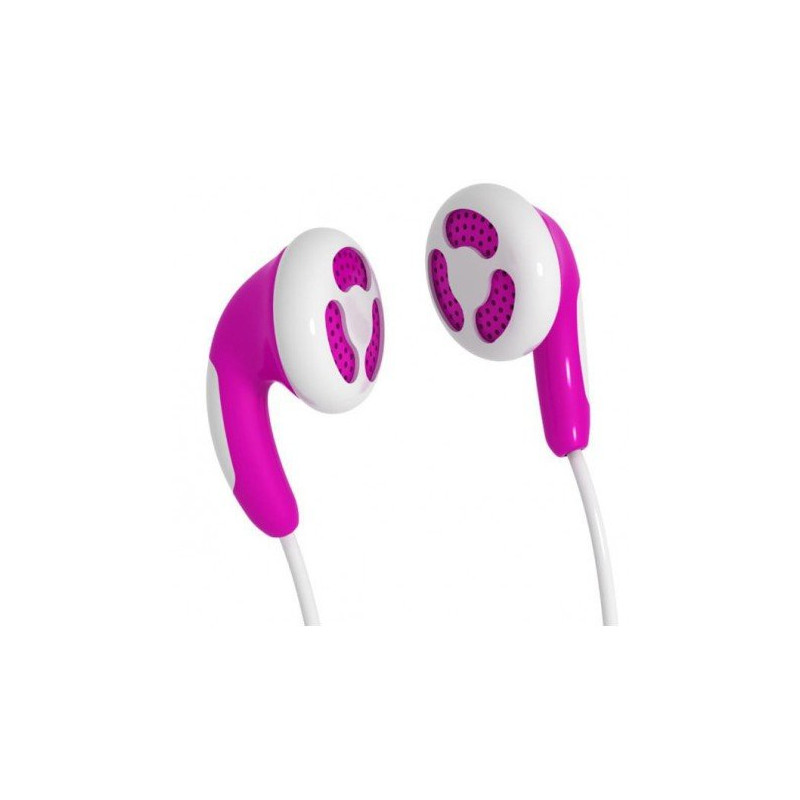 Słuchawki MAXELL COLOR BUDZ Pur. purpurowe-Naglosnienie i Estrada