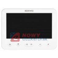 Monitor vid. KW-E706FC_W200W bi. Kolor 7" z pamięcią KENWEI