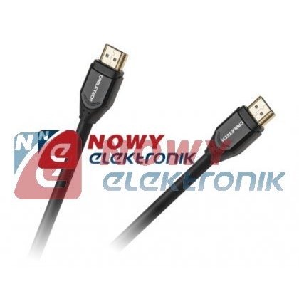 Kabel HDMI 1,8m Cabletech Basic Edition V.2.0 4K ethernet
