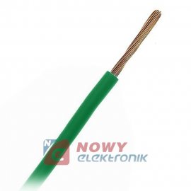Przewód LGY 0,50mm zielony