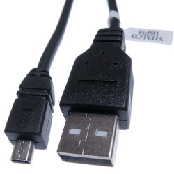 Kabel USB-Foto Fuji/Sanyo 1,5m NIKON miniUSB-Kable i Przyłącza RTV i PC