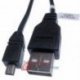 Kabel USB-Foto Fuji/Sanyo 1,5m NIKON miniUSB