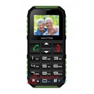Telefon GSM MAXTON M60 DualSIM zielony dla seniora