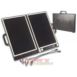 Bateria słoneczna walizkowa 13W| VELLEMAN Solarna Panel-Baterie Słoneczne i Osprzęt