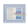 Panel NP-3000 Srebrny zewn. numerowa podśw./cyfrowy system domofono-Domofony