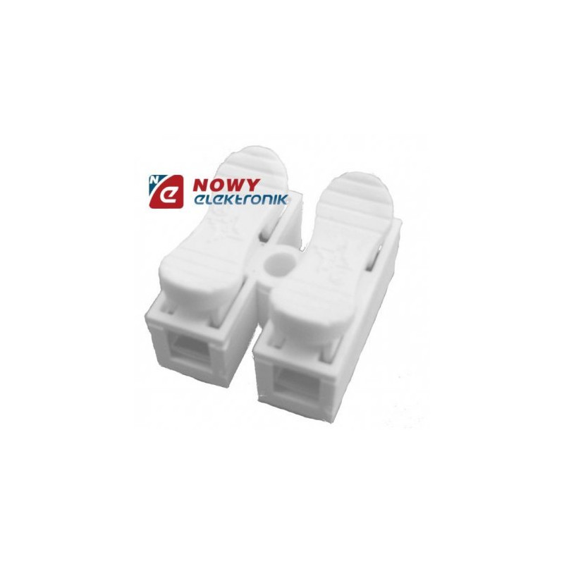 Kostka elektryczna samozac. 2pin 10A 380V-Elektryka