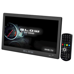 Monitor LCD 10,1" z TV DVB-T2 | HDMI USB Telewizor-CAR AUDIO-VIDEO