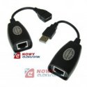 Przedłużacz USB po skrętce 30m (RJ45 LAN) /KABEL