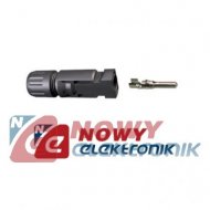 MC4 wtyk 4/6mm na kabel solar IP67