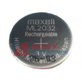 Akumulator ML2032 65mAh Litowy 3V