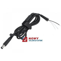 Wtyk DC 5,0/7,4 z przewodem Quer (19,5V/7,7A)-Podzespoły Elektroniczne