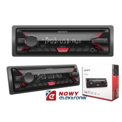 Radio samoch.SONY DSX-A200UI| RED   USB-CAR AUDIO-VIDEO