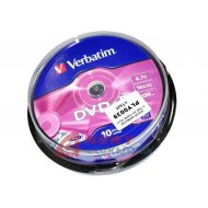 Płyta DVD+R VERBATIM 4,7GB 10szt cake-10szt