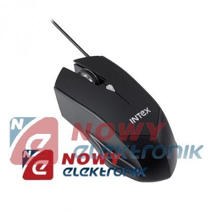 Mysz optyczna INTEX OP99 BLACK USB