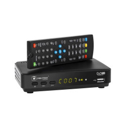 Tuner TV naz. URZ0329 DVB-T2 HD| H.265 HEVC LAN. CABLETECH DVB-T,USB,HDMI-RTV, SAT, DVB-T