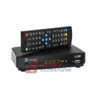 Tuner TV naz. URZ0329 DVB-T2 HD H.265 HEVC LAN. CABLETECH DVB-T,USB,HDMI
