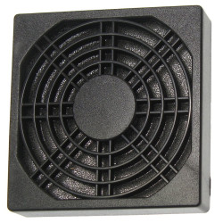Osłona wentylatora 80x80mm plast z filterm NEPOWER-Wentylacja i Chłodzenia