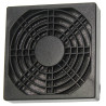 Osłona wentylatora 80x80mm plast z filterm NEPOWER-Wentylacja i Chłodzenia
