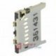 Gniazdo montażowe karty microSD montaż SMD 8 pin