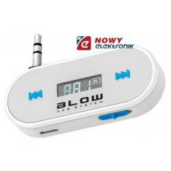 Transmiter FM BLOW do smartfon B /tablet czarny(wbud. akumulator)-CAR AUDIO-VIDEO