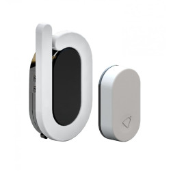 Dzwonek bezprz.bat.BULIK II    | DRS-988H zasięg do 350m ZAMEL-Dzwonki