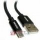 Kabel USB-Micro 2m Czarny WESDAR T1 High Quality