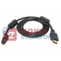 Kabel HDMI 5m AG +filtr Cu Hq