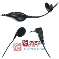 Mikrofon + słuch. z PTT do XTR  m.in.do Motorola Radiotelefony