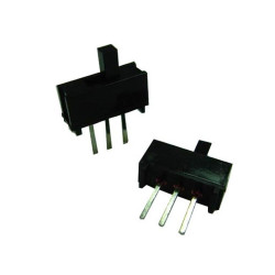 Przełącznik suwakowy SS12E01 9mm przewlekany THT-Podzespoły Elektroniczne