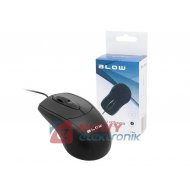 Mysz optyczna BLOW MP-40 czarna USB