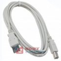 Kabel USB Wt.A/wt.B 1,8m/2m