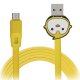 Kabel USB-micro 1m WESDAR gugu  Do smartfona/tabletu dla dzieci