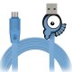 Kabel USB-micro 1m WESDAR momo  Do smartfona/tabletu  dla dzieci