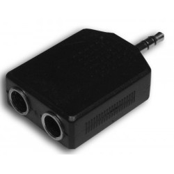 Rozgałęźnik wt.3,5-2gn.6,3 jack 10-2050G  przejście-Podzespoły Elektroniczne